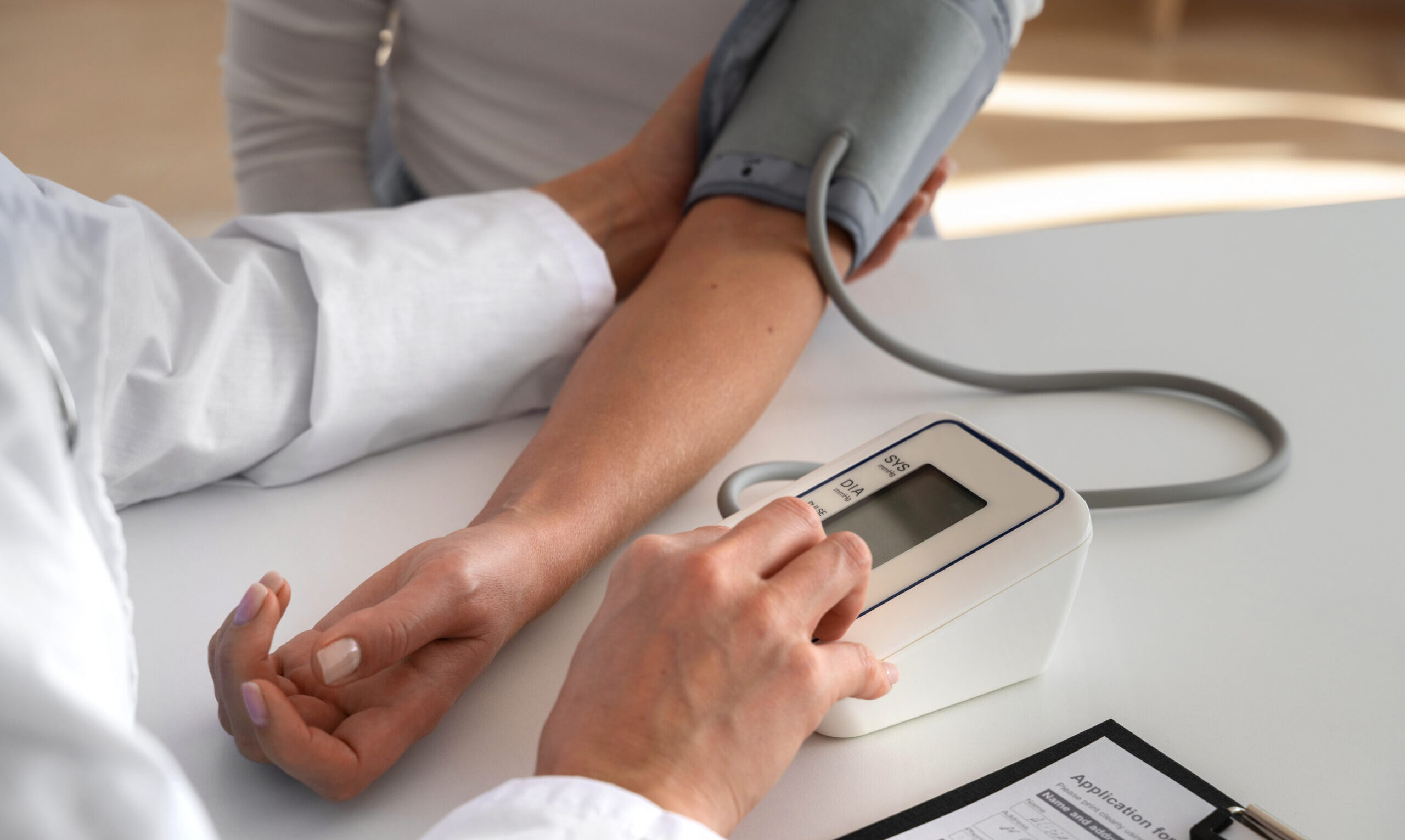 Low Blood Pressure Emergency Treatment at Home
